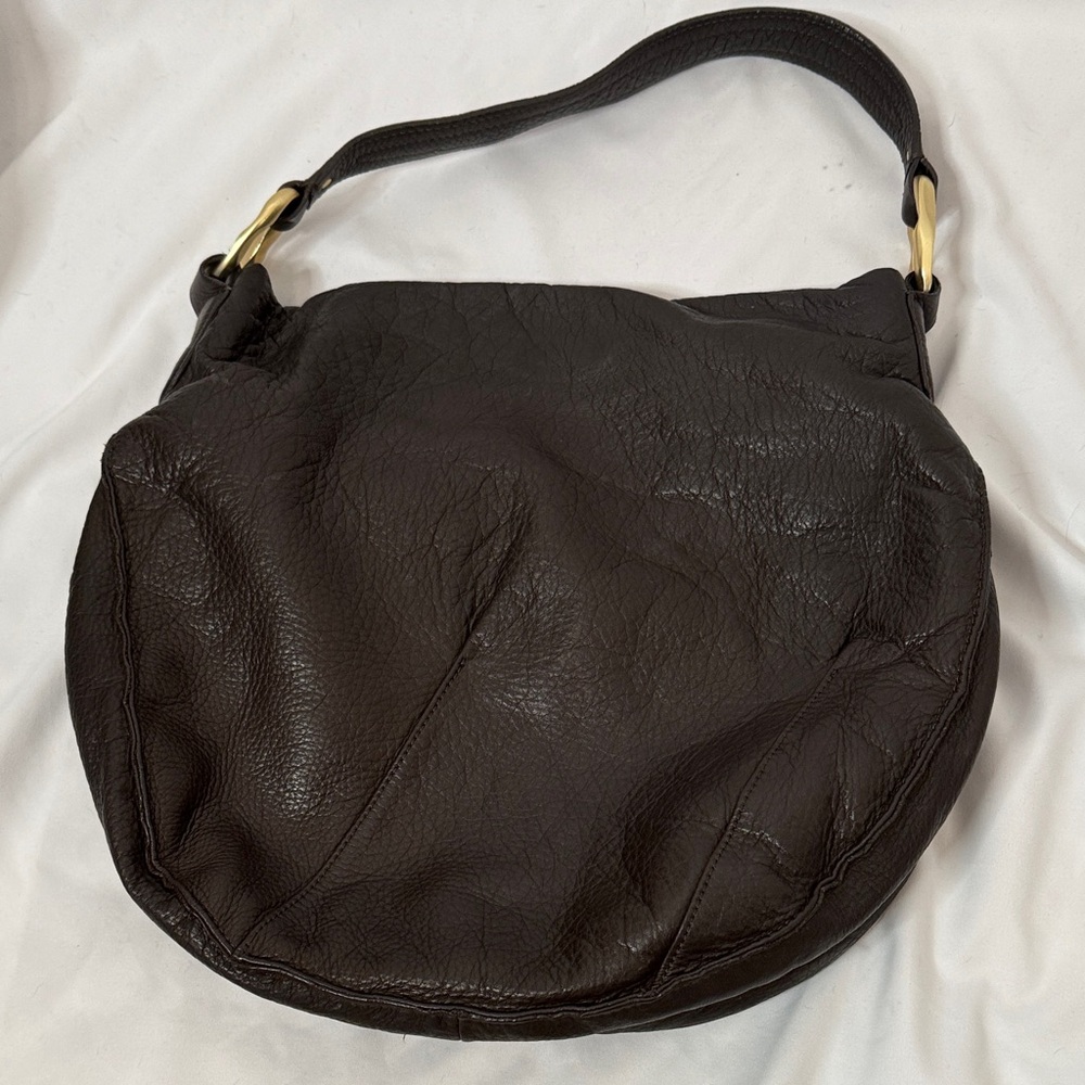 Sigrid Olson Brown Leather Shoulder Bag - Picture 5 of 5